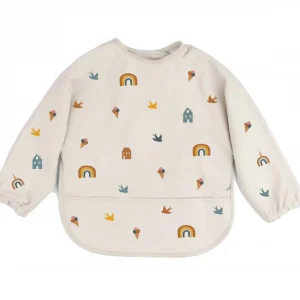 PODBRADNÍK S DLHÝMI RUKÁVMI COTTON CLOUD RAINBOW