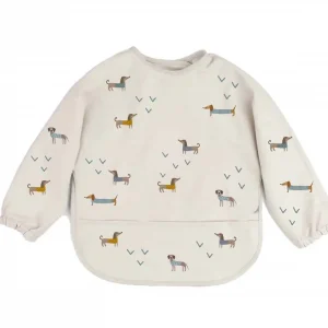 PODBRADNÍK S DLHÝMI RUKÁVMI COTTON CLOUD TECKEL