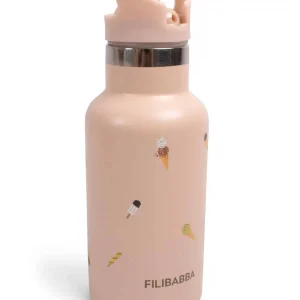 FĽAŠA NA PITIE Z NEHRDZAVEJÚCEJ OCELE FILIBABBA COOL SUMMER