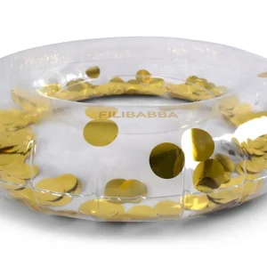 KÚPACIE KOLESO FILIBABBA ALFIE GOLD CONFETTI