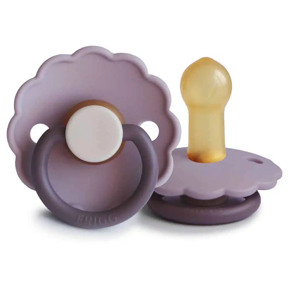 OKRÚHLY CUMLÍK FRIGG DAISY LAVENDER HAZE, 6-18M, KAUČUK