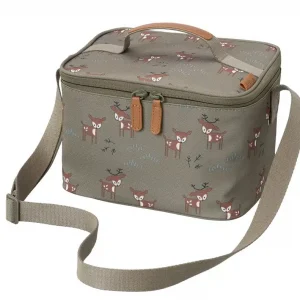 VEĽKÁ CHLADIACA TERMOTAŠKA FRESK DEER OLIVE