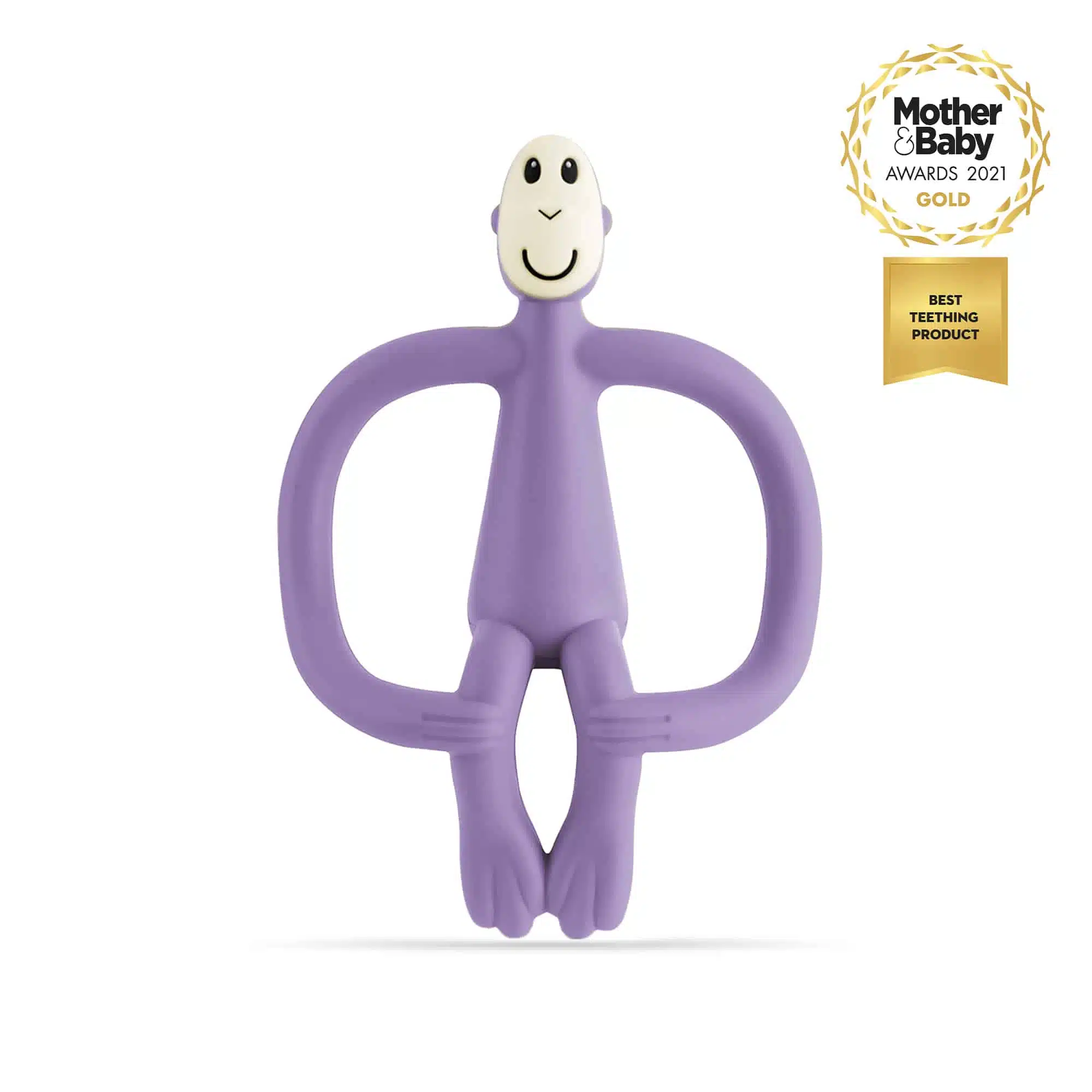 HRYZÁTKO A ZUBNÁ KEFKA MATCHSTICK MONKEY PURPLE