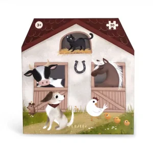 VEĽKÉ 30-DIELNE PUZZLE FILIBABBA MAGIC FARM