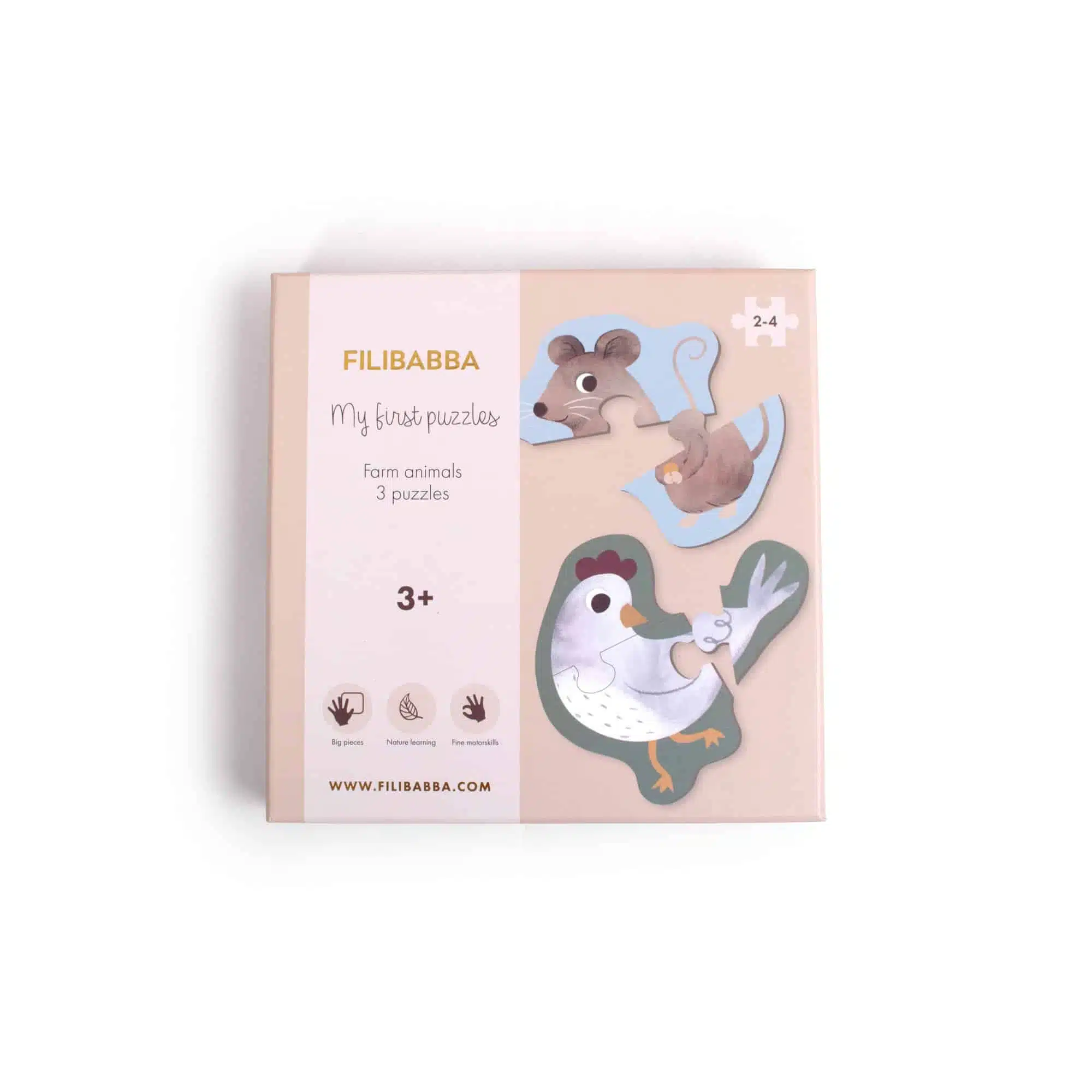 FILIBABBA MOJE PRVÉ PUZZLE