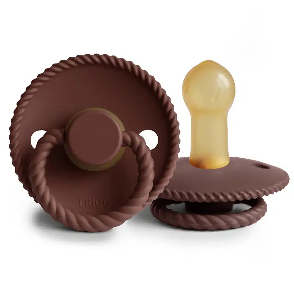 OKRÚHLY CUMLÍK FRIGG ROPE COCOA, 6-18, KAUČUK