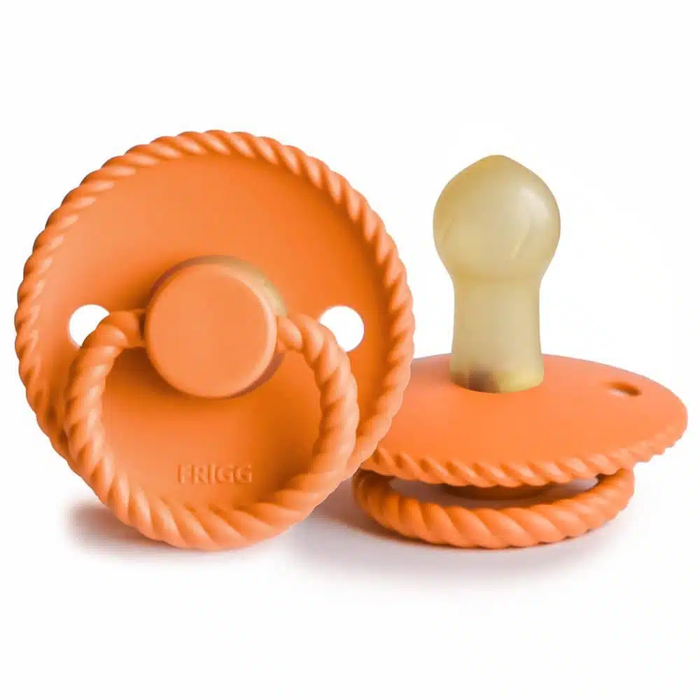 OKRÚHLY CUMLÍK FRIGG ROPE MAPLE, 0-6M, KAUČUK