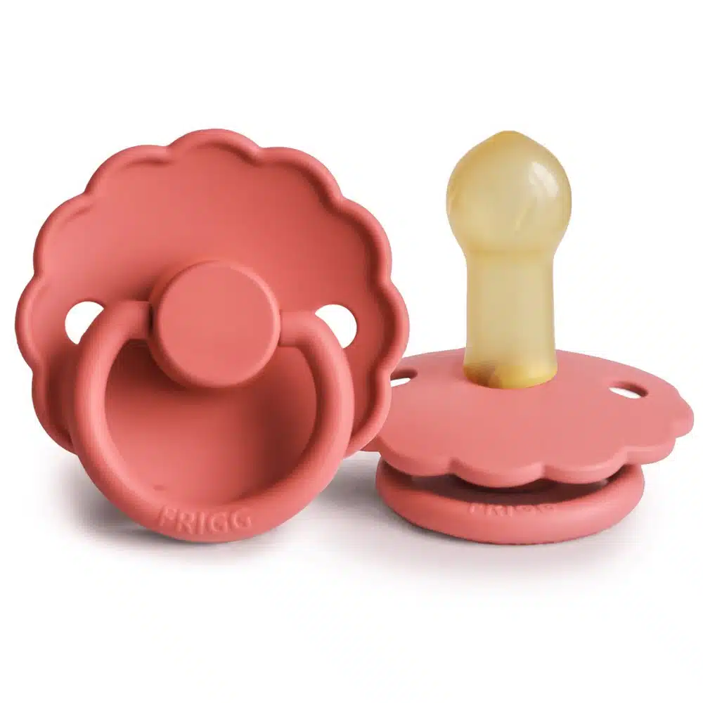 OKRÚHLY CUMLÍK FRIGG DAISY POPPY, 6-18M, KAUČUK