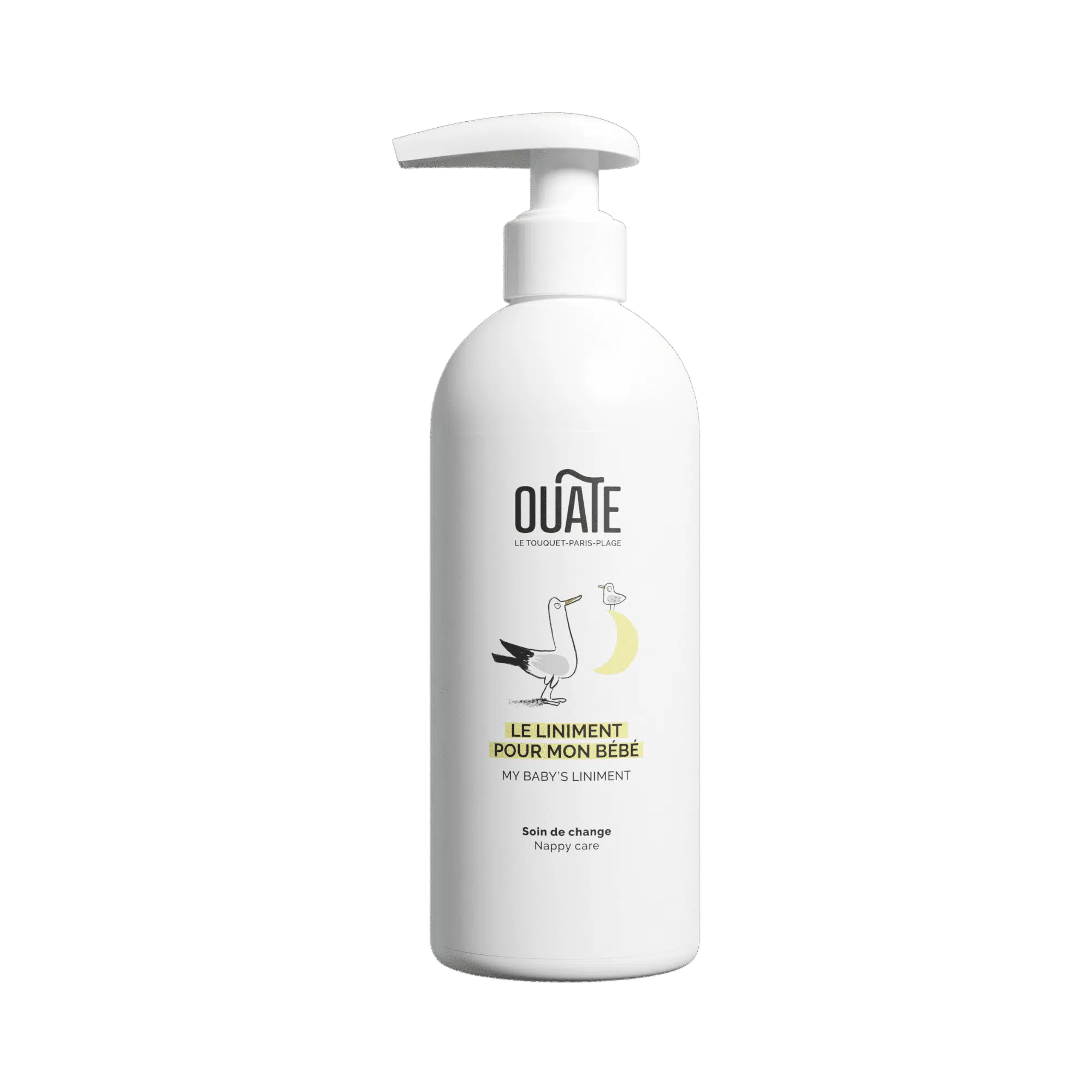 OUATE ČISTIACA A OCHRANNÁ STAROSTLIVOSŤ PRE MOJE BÁBÄTKO, 300 ML, 0-3 ROKY