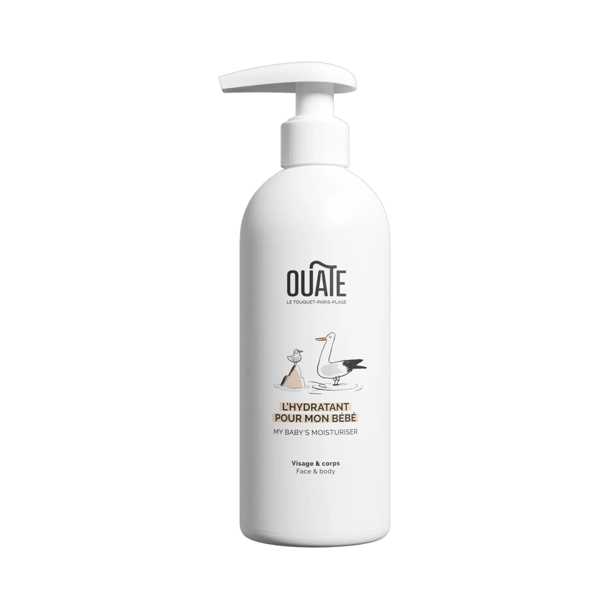 OUATE ZVHLČUJÚCE MLIEKO PRE MOJE BÁBÄTKO, 300 ML, 0-3 ROKY