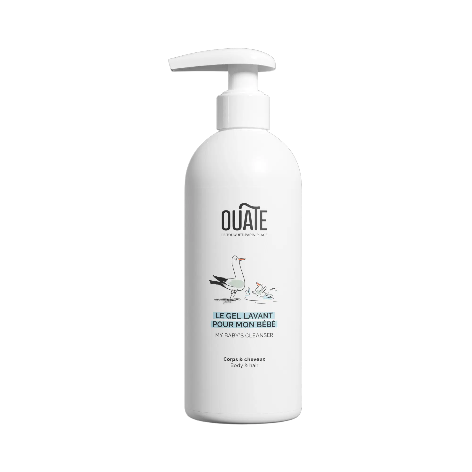 OUATE SPRCHOVÝ GÉL PRE MOJE BÁBÄTKO, 300 ML, 0-3 ROKY