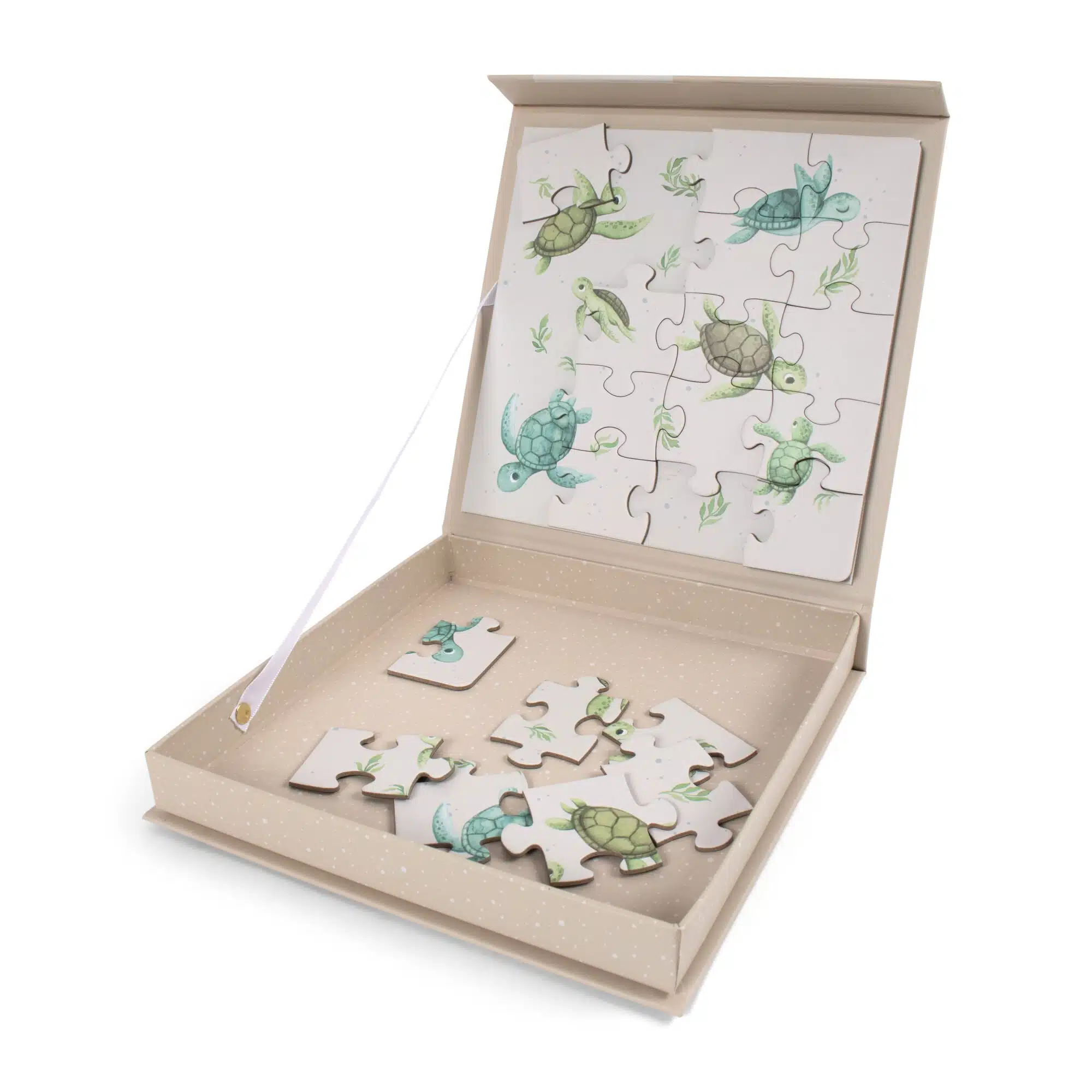 MAGNETICKÁ HRA FILIBABBA TURTLE PUZZLE