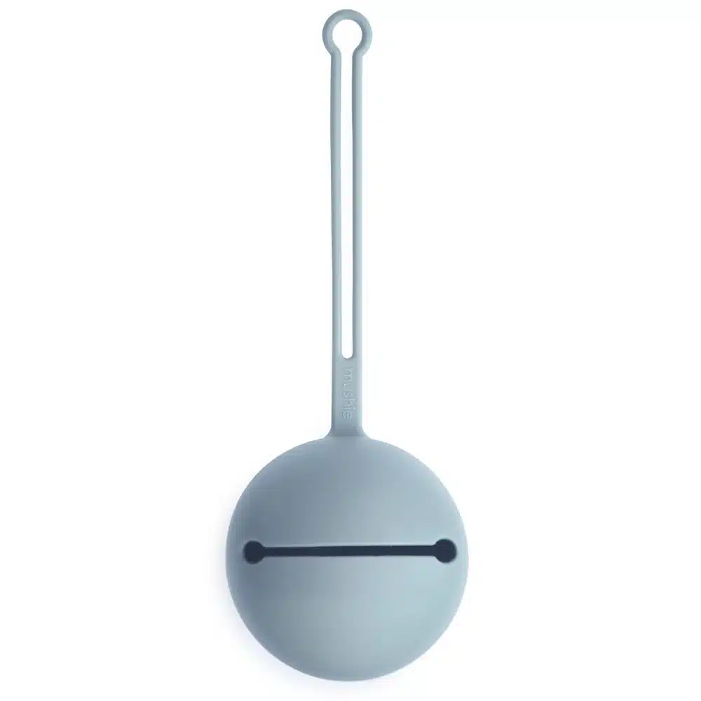 PUZDRO NA CUMLÍK MUSHIE - POWDER BLUE