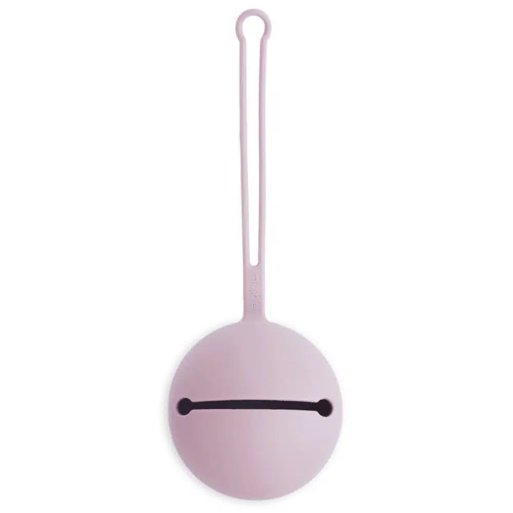PUZDRO NA CUMLÍK MUSHIE - SOFT LILAC