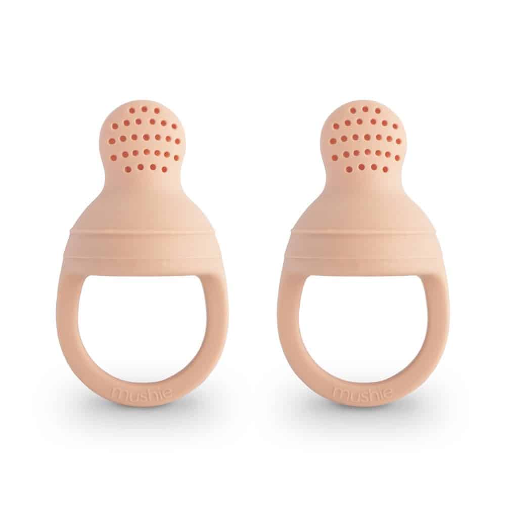 DVOJBALENIE CUMLÍKOV NA KŔMENIE MUSHIE - BLUSH