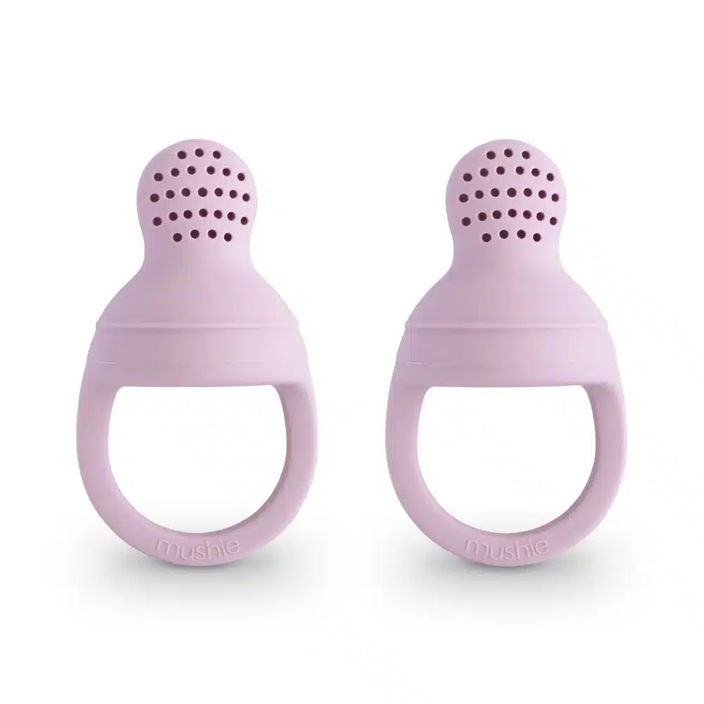 DVOJBALENIE CUMLÍKOV NA KŔMENIE MUSHIE - SOFT LILAC