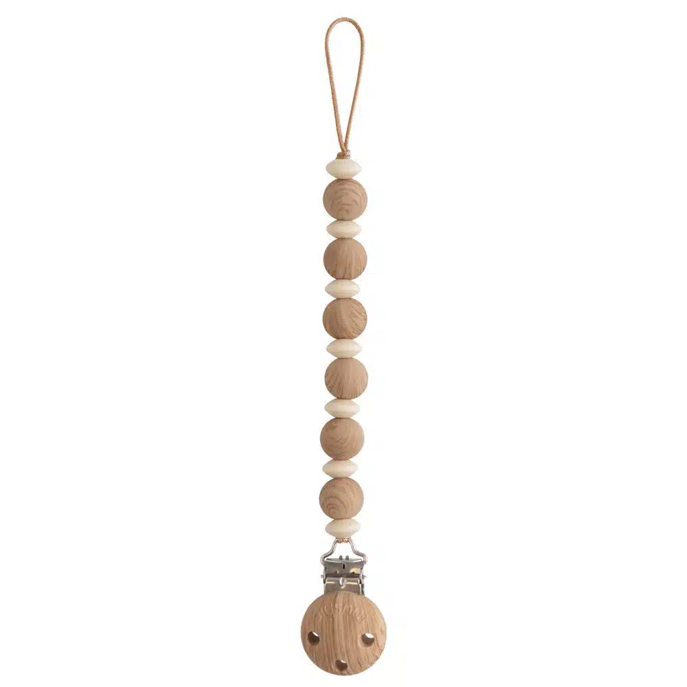 KLIP NA CUMLÍK MUSHIE - LUNA FAUX WOOD
