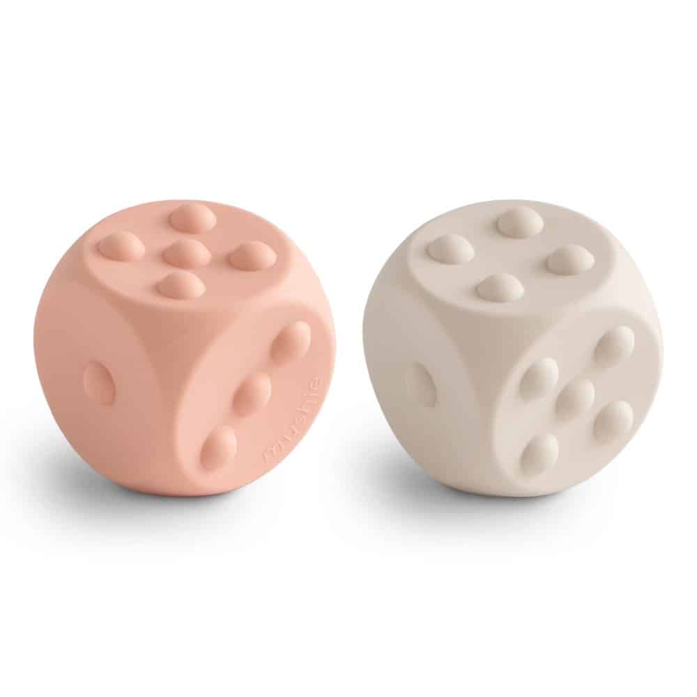 KOCKY S TLAČIDLAMI POP- IT MUSHIE - BLUSH/ SHIFTING SANDS