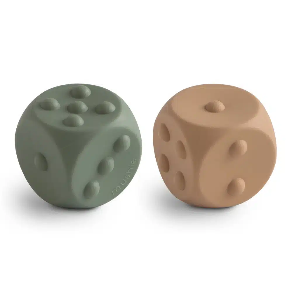 KOCKY S TLAČIDLAMI POP-IT MUSHIE - DRIED THYME/ NATURAL