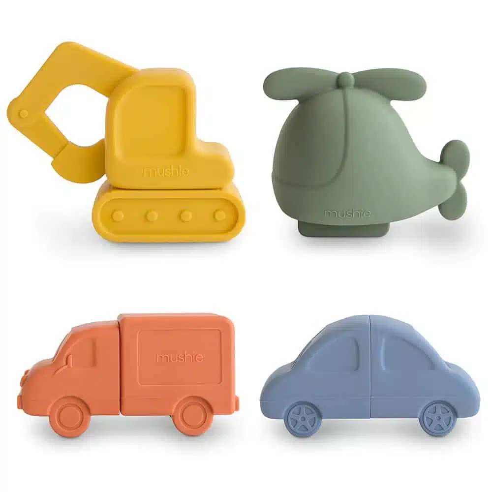 SET HRAČIEK DO VODY MUSHIE - VEHICLES