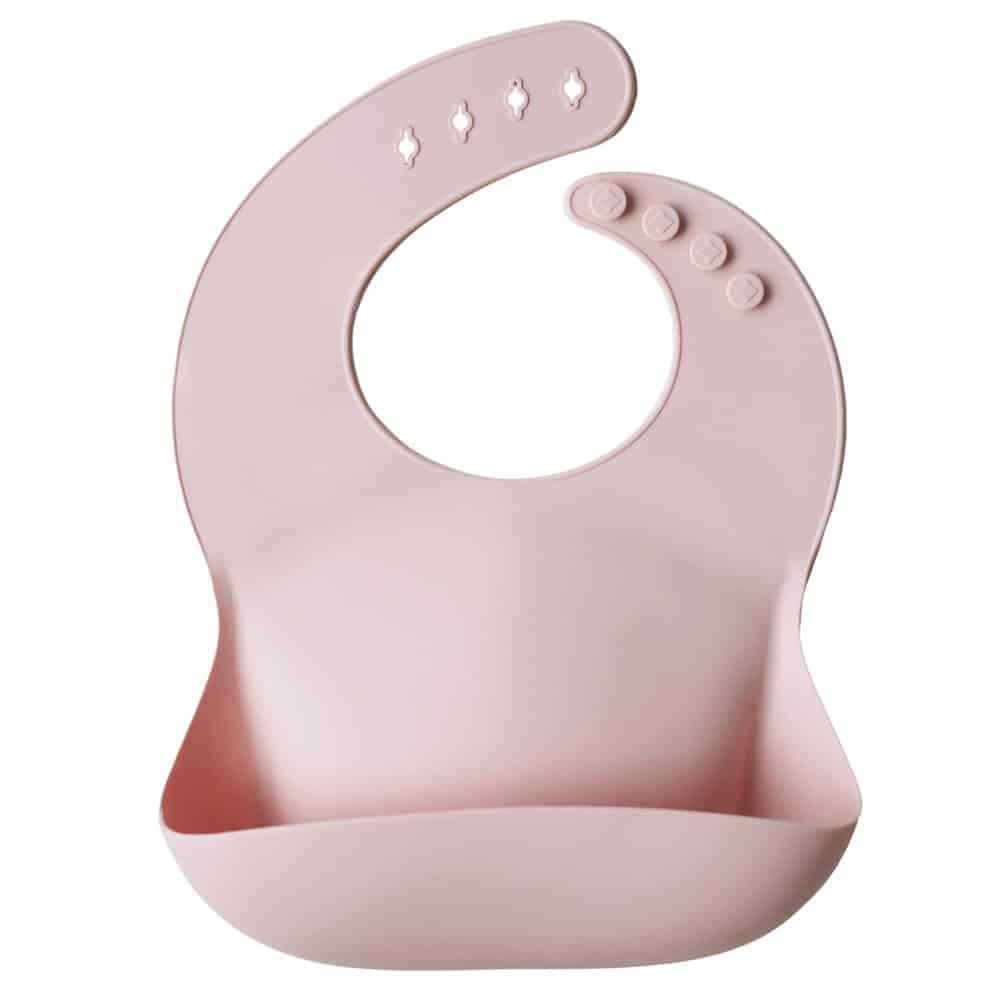SILIKÓNOVÝ PODBRADNÍK MUSHIE - BLUSH