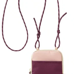 OUTDOOROVÁ CROSSBODY TAŠKA FRESK - DUSTY ORCHID