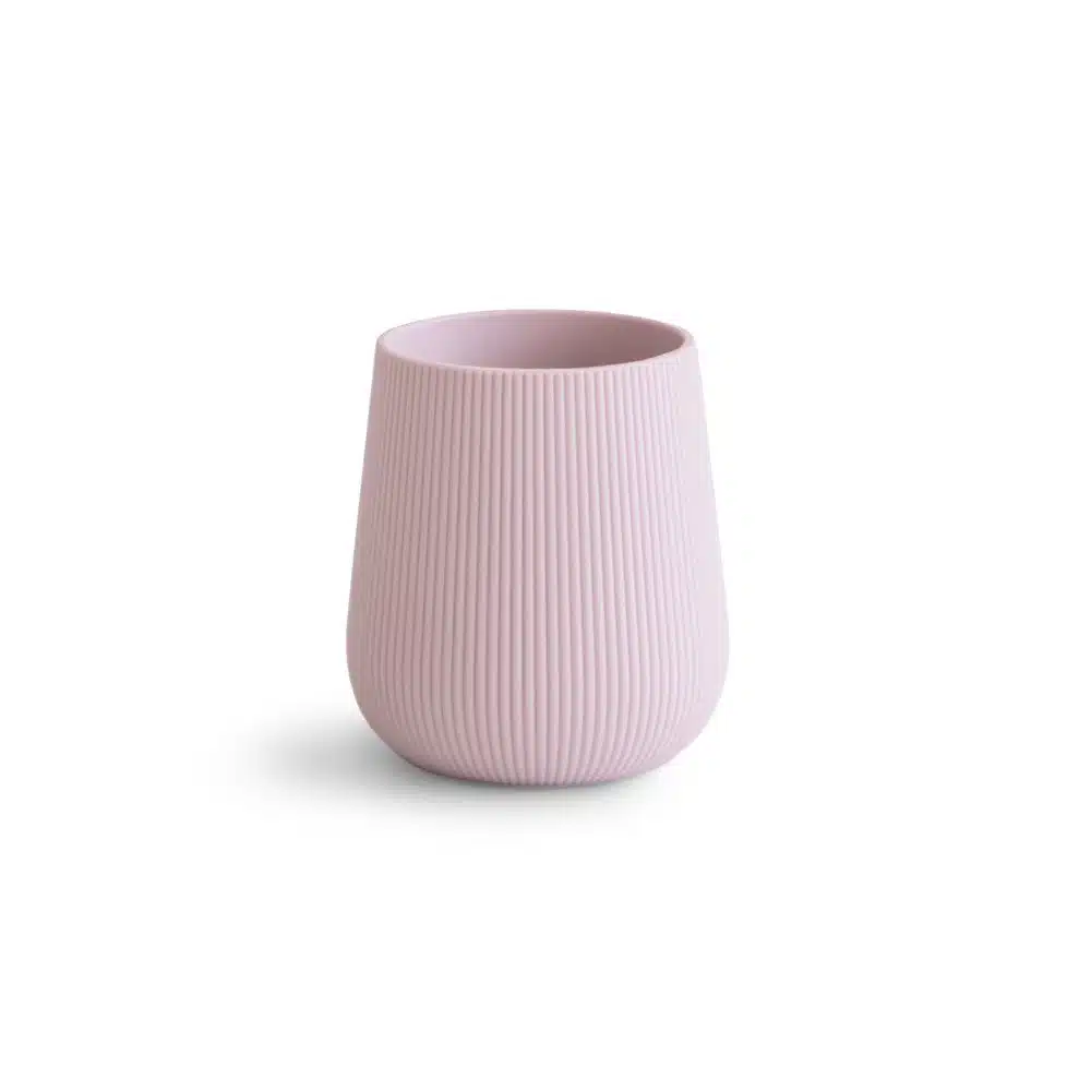 SILIKÓNOVÝ ŠTARTOVACÍ POHÁRIK MUSHIE - SOFT LILAC