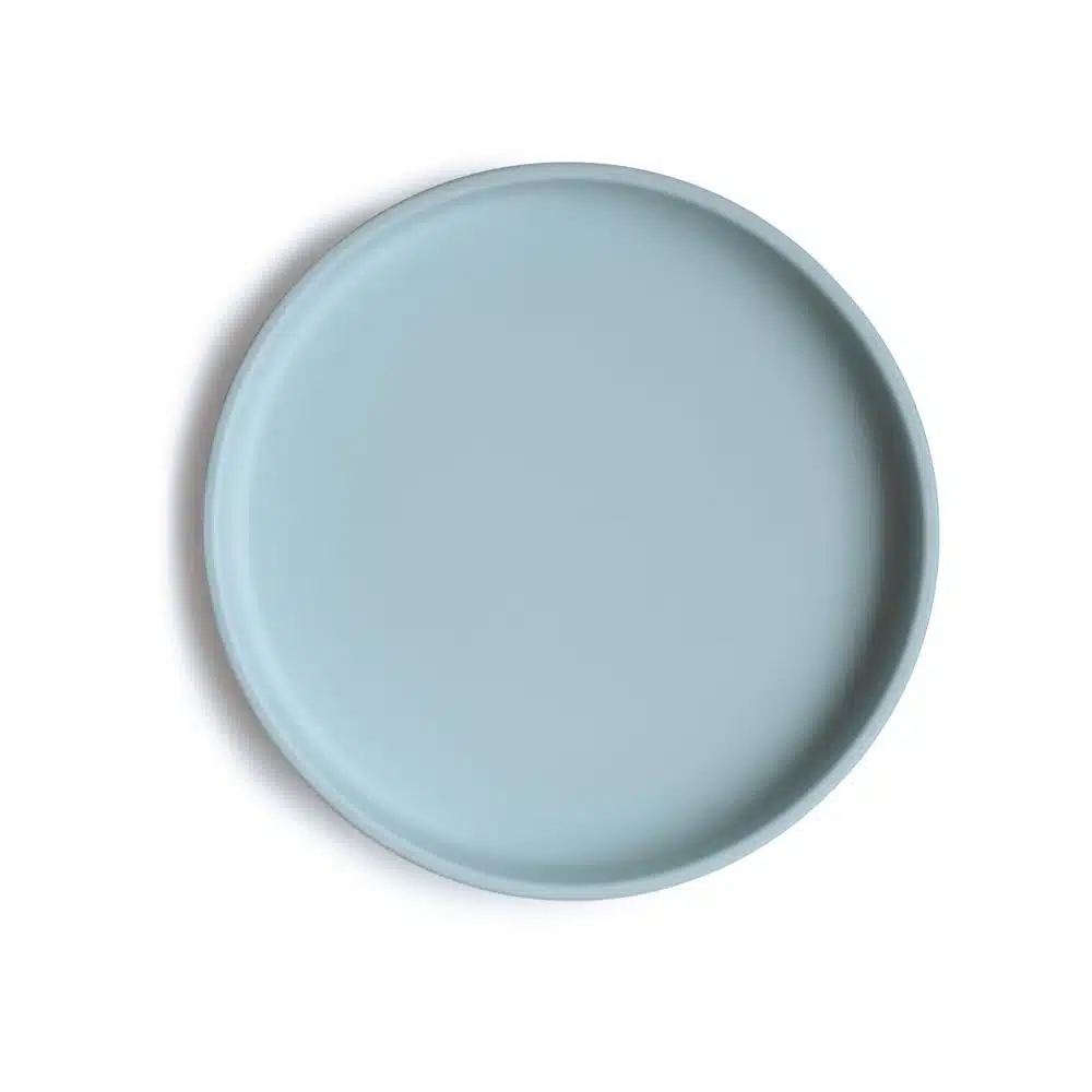 SILIKÓNOVÝ TANIERIK MUSHIE - POWDER BLUE