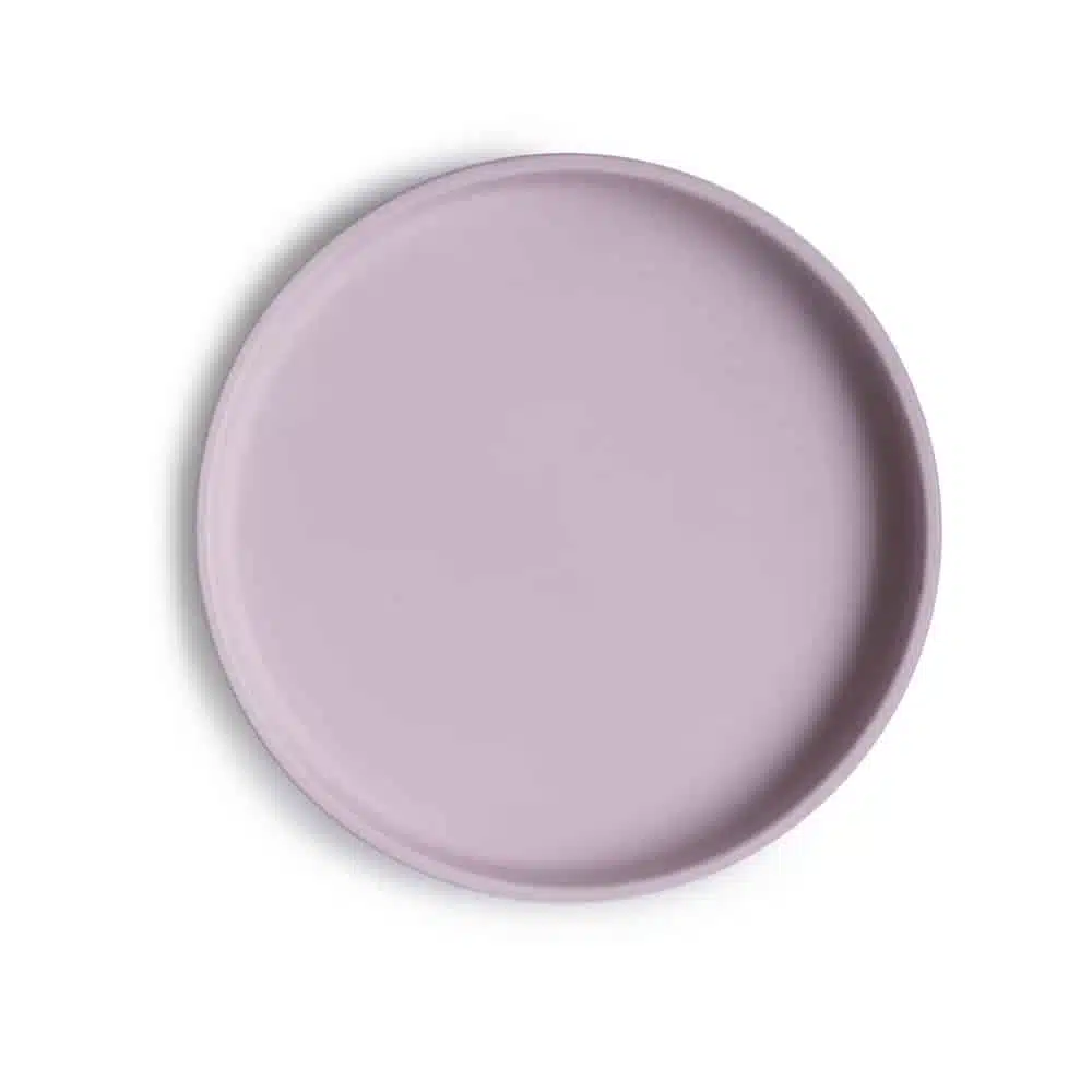 SILIKÓNOVÝ TANIERIK MUSHIE - SOFT LILAC