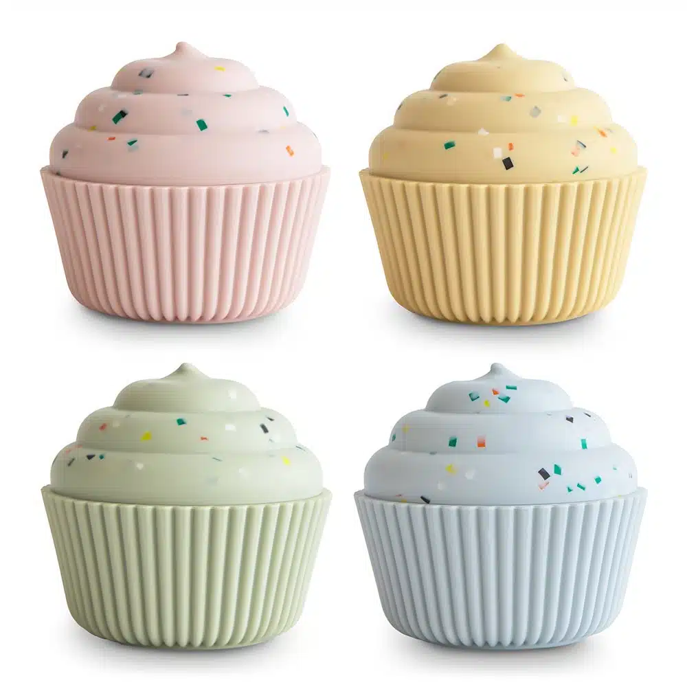 HRAČKA MIX AND MATCH MUSHIE - CUPCAKE