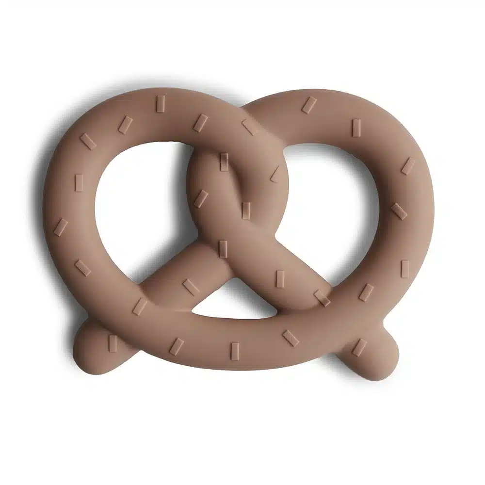 HRYZADLO MUSHIE - PRETZEL - NATURAL