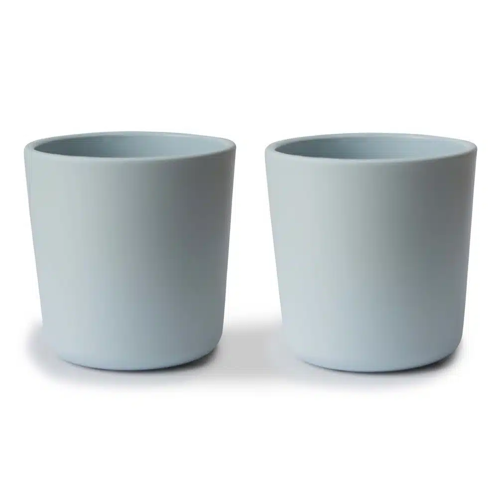 DVOJBALENIE POHÁRIKOV MUSHIE - POWDER BLUE