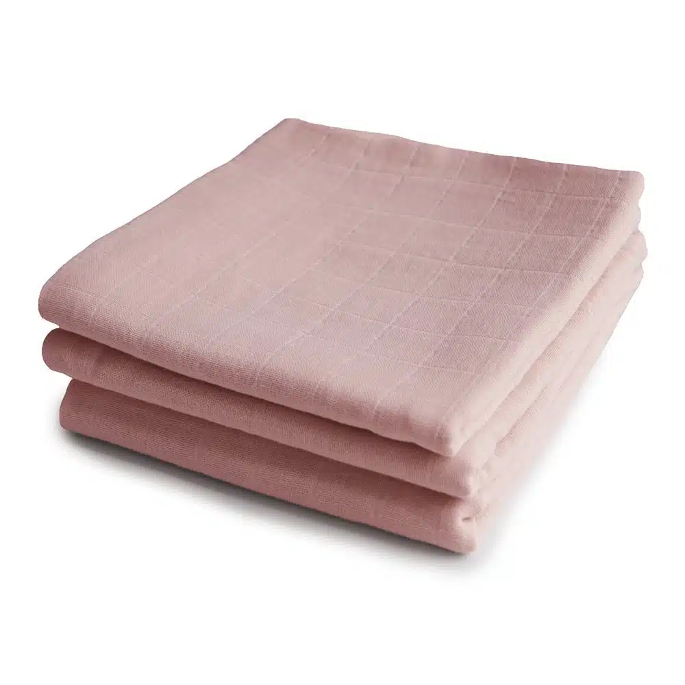 TROJBALENIE MUŠELÍNOVÝCH PLIENOK MUSHIE - BLUSH