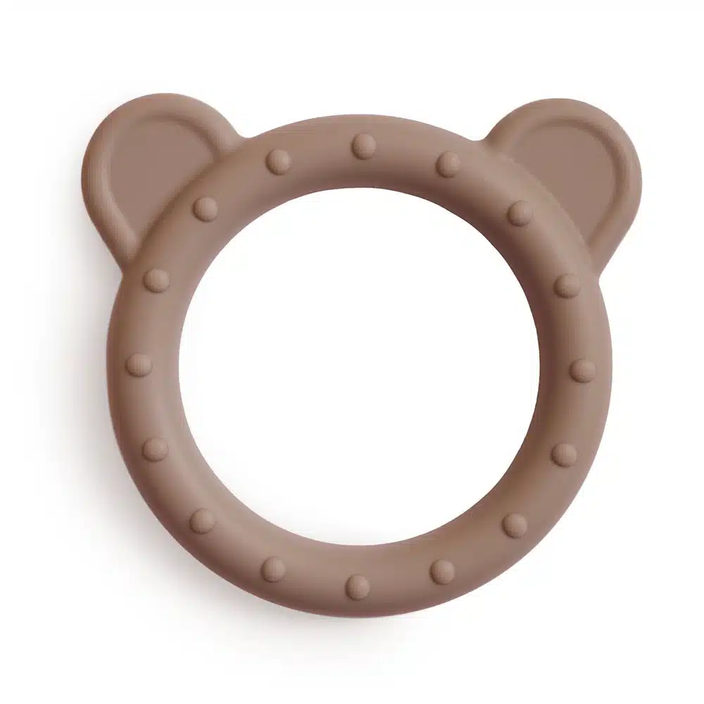 HRYZADLO MUSHIE - BEAR- NATURAL