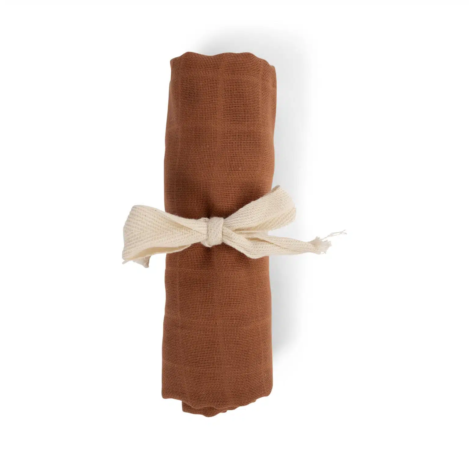 MUŠELÍNOVÁ PLIENKA GOTS FILIBABBA - AMBER BROWN