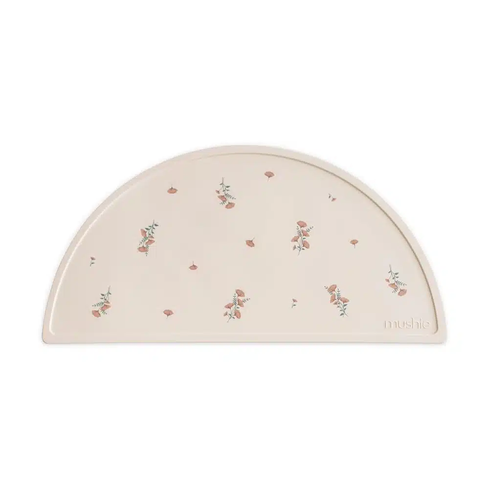 SILIKÓNOVÉ PRESTIERANIE MUSHIE - PINK FLOWERS