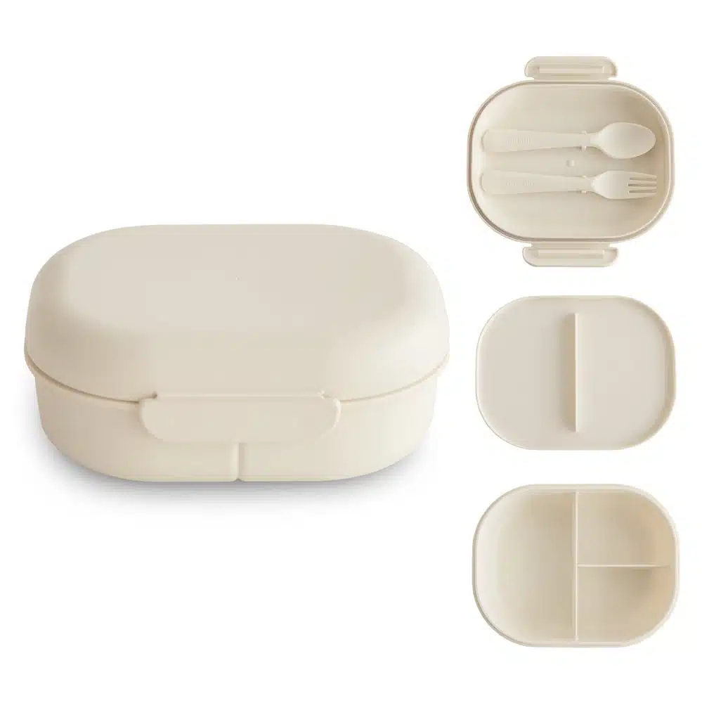 OBEDOVÝ BOX MUSHIE - IVORY