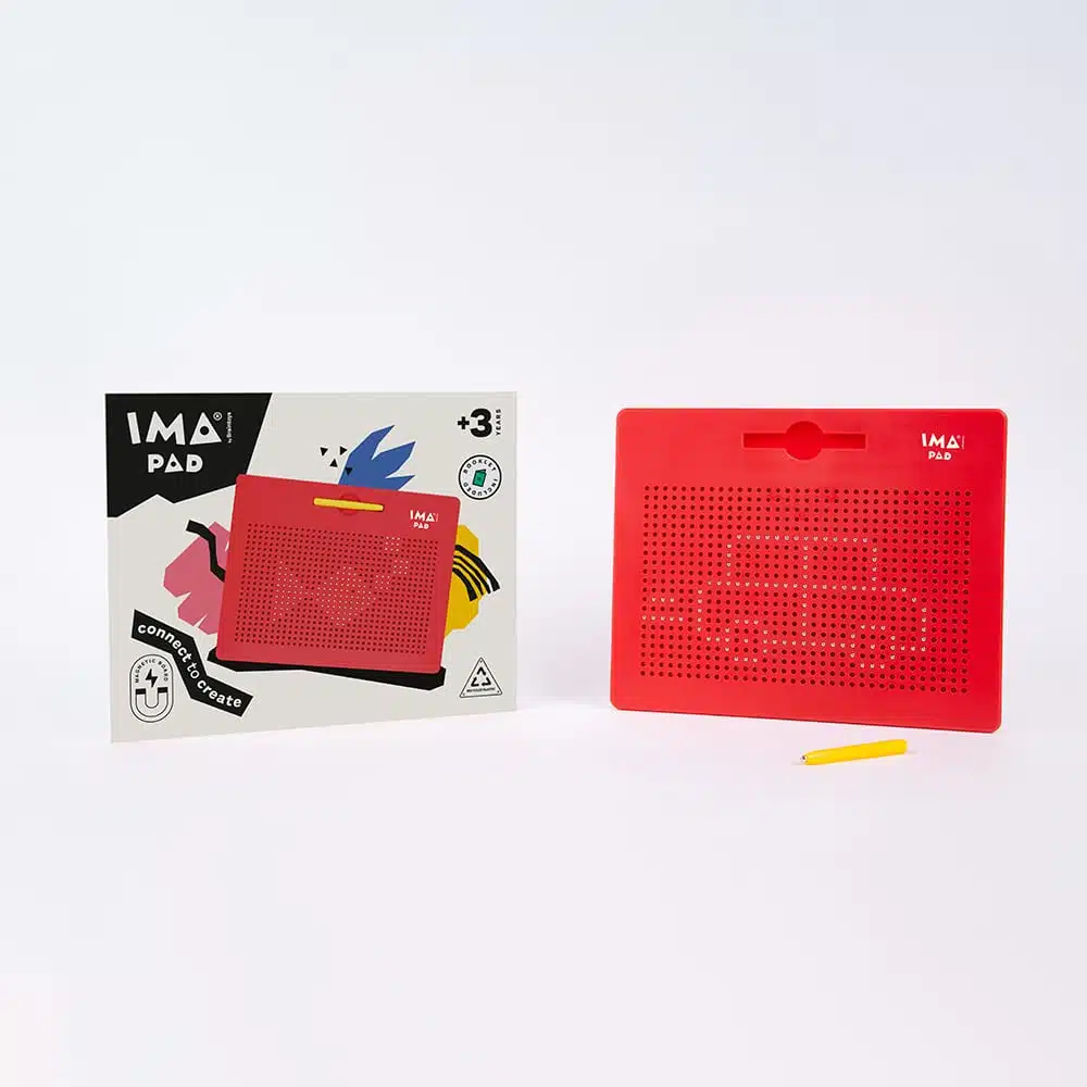 MAGNETICKÁ PODLOŽKA IMANIX IMAPAD - NORMAL RED