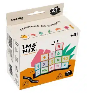 MAGNETICKÁ STAVEBNICA IMANIX STYLE CARDS - ČÍSLA