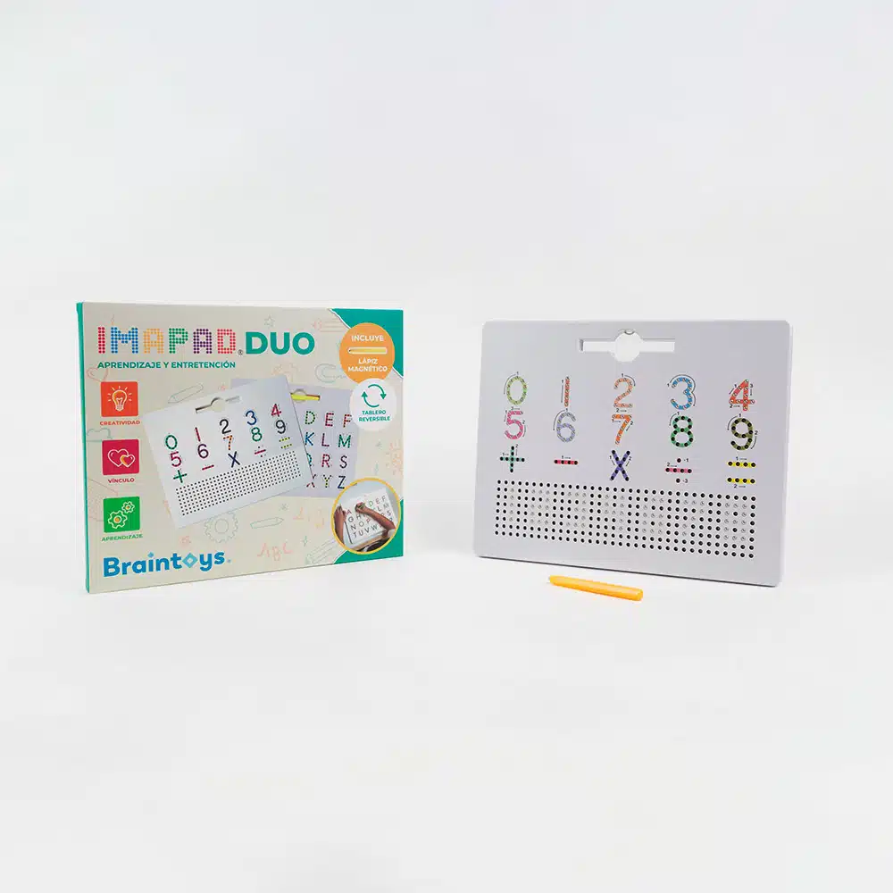 MAGNETICKÁ PODLOŽKA IMANIX IMAPAD DUO - ČÍSLA A PÍSMENÁ