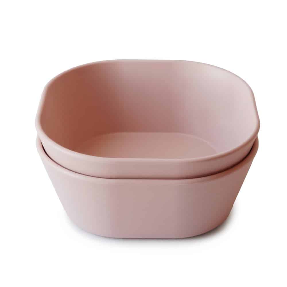 HRANATÉ OBEDOVÉ MISKY MUSHIE - BLUSH