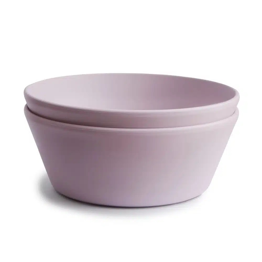 OKRÚHLE OBEDOVÉ MISKY MUSHIE - SOFT LILAC