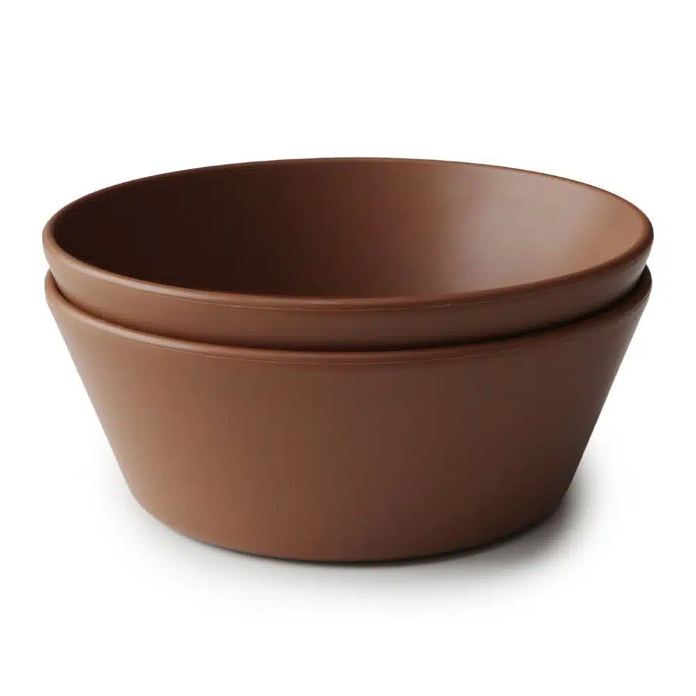 OKRÚHLE OBEDOVÉ MISKY MUSHIE - CARAMEL