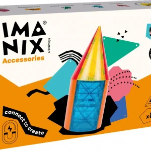 MAGNETICKÁ STAVEBNICA IMANIX CLASSIC CURVED - 8KS