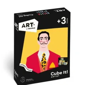 STAVEBNÉ KOCKY IMANIX ART CUBE IT - ARTISTS
