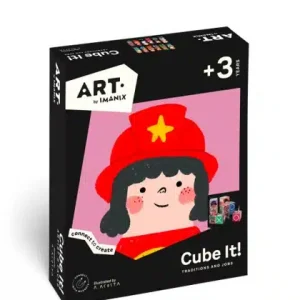 STAVEBNÉ KOCKY IMANIX ART CUBE IT - TRADITIONS AND JOBS
