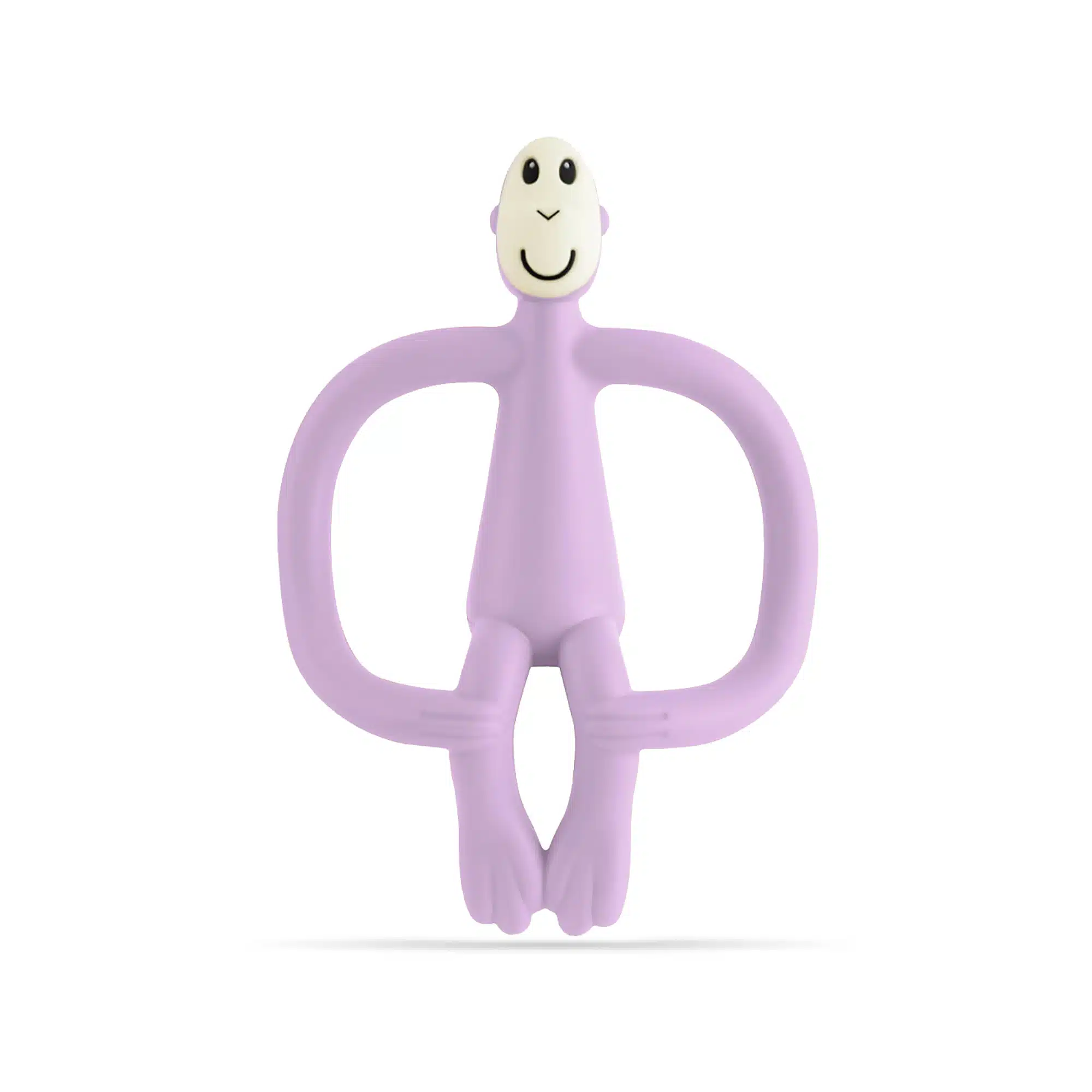 HRYZADLO A ZUBNÁ KEFKA MATCHSTICK MONKEY LILAC
