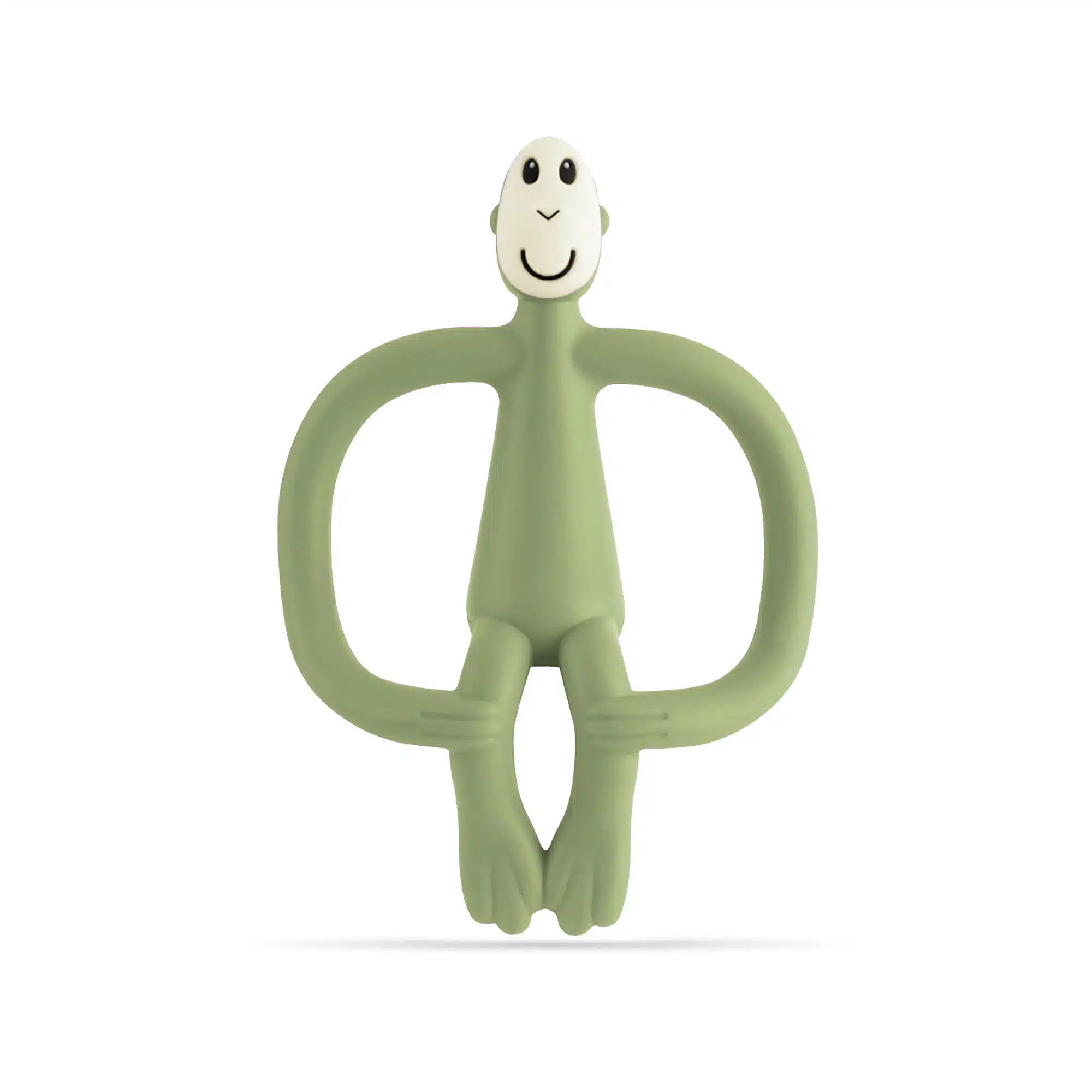 HRYZADLO A ZUBNÁ KEFKA MATCHSTICK MONKEY OLIVE