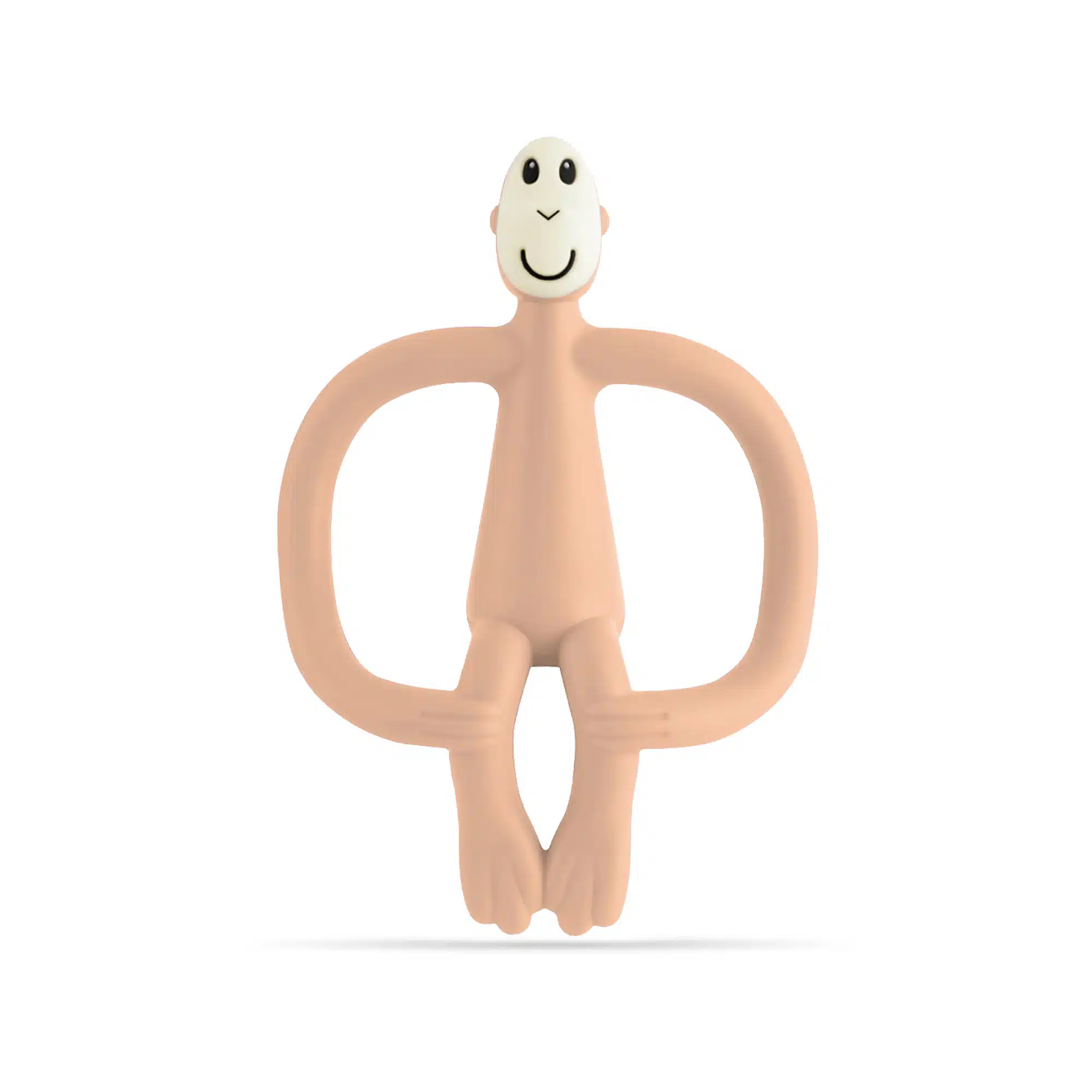 HRYZADLO A ZUBNÁ KEFKA MATCHSTICK MONKEY PEACH SALMON