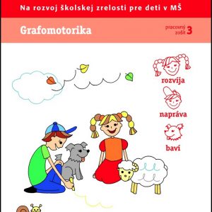 Kuliferdo - Grafomotorika-Pracovný zošit na rozvoj školskej zrelosti pre deti v MŠ